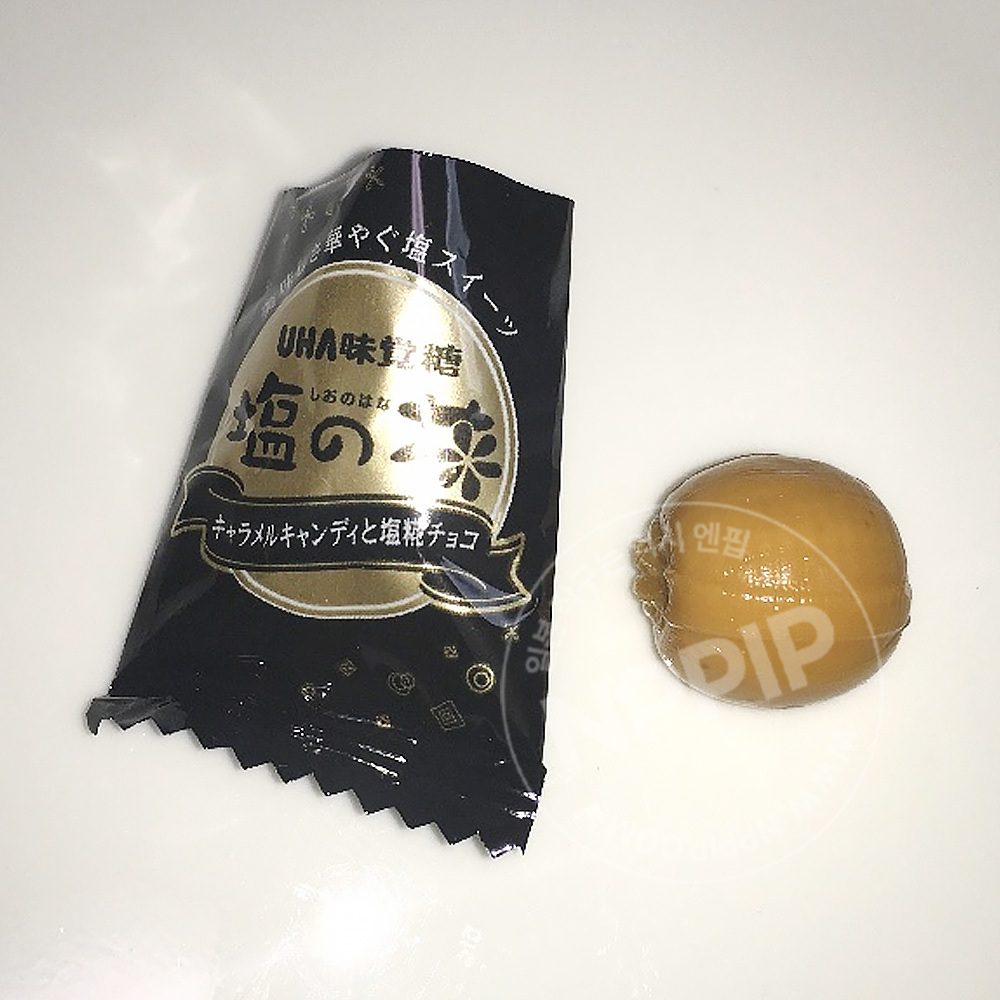 UHA미각당 시오노하나 소금 꽃 코가시 밀크맛 초콜릿 사탕 71g
