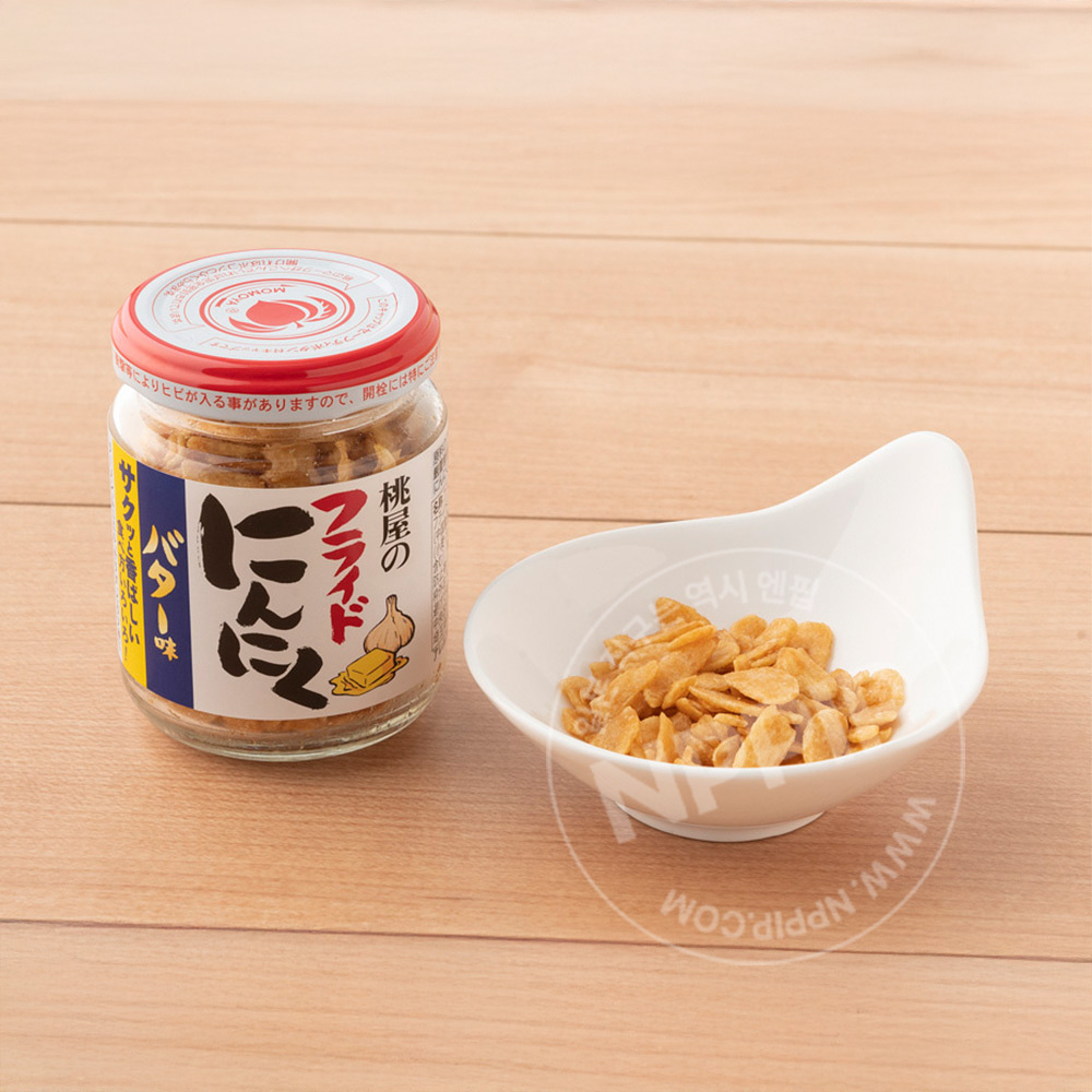 모모야 후라이드 닝니쿠 마늘 후레이크 버터맛 40g
