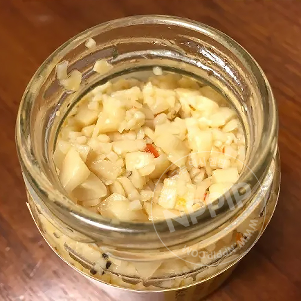 모모야 다진 마늘 양념 대용량 125g