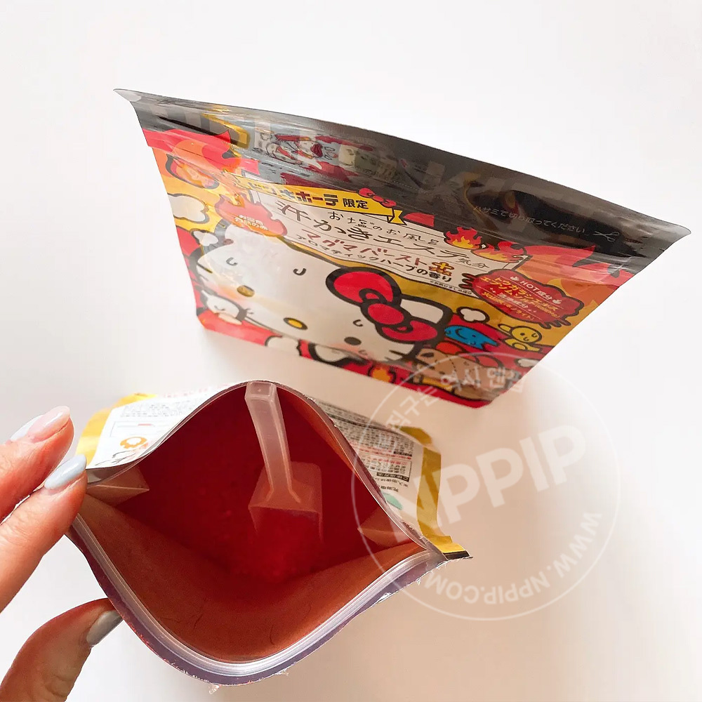 맥스 헬로키티 땀흘리는 에스테 마그마 입욕제 배스솔트 500g