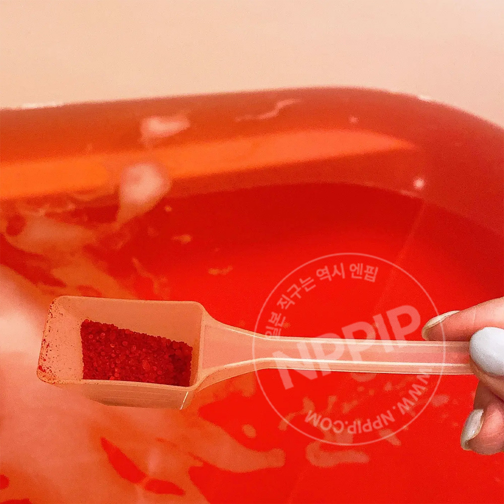 맥스 헬로키티 땀흘리는 에스테 마그마 입욕제 배스솔트 500g