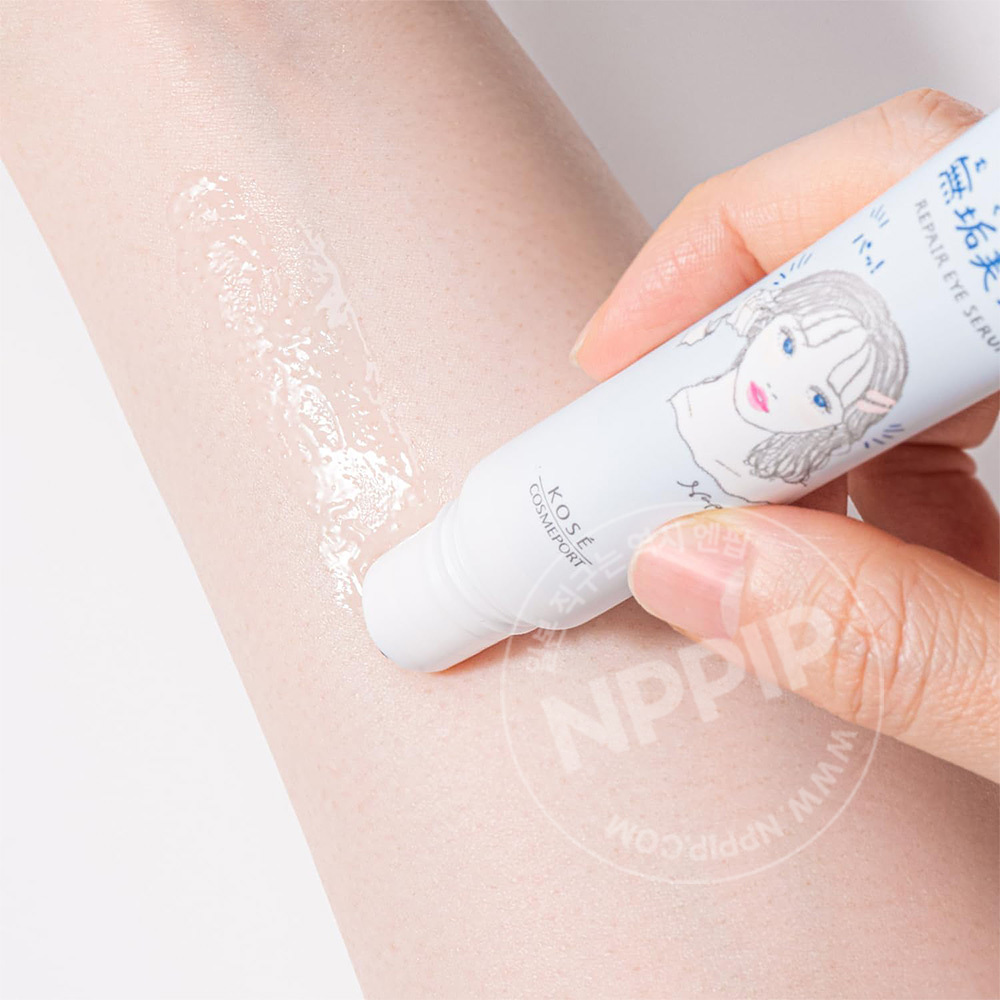 코세 고멘네 스하다 무쿠미짱 아이 세럼 크림 20g