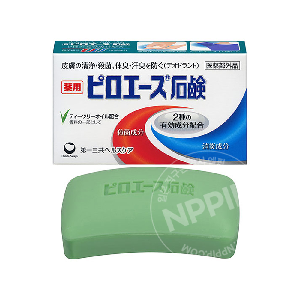 다이이치산쿄 피로에스 데오도란트 약용 비누 70g