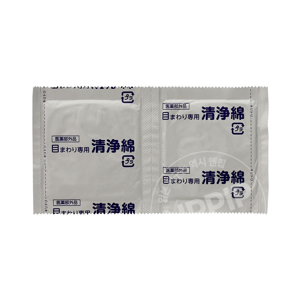 마츠키요 눈 주변 전용 청결면 세정 화장솜 32매입