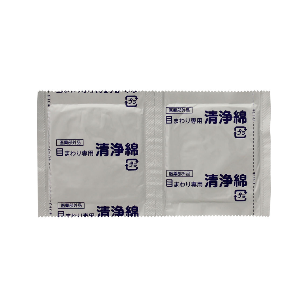 마츠키요 눈 주변 전용 청결면 세정 화장솜 32매입