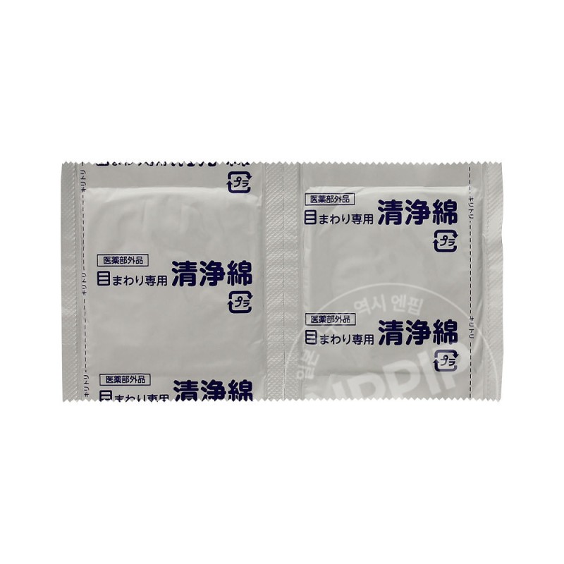 마츠키요 눈 주변 전용 청결면 세정 화장솜 32매입