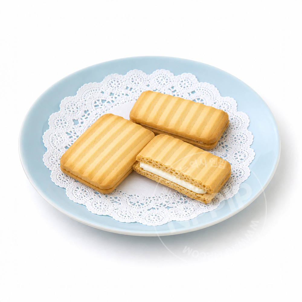 모리나가 솔티 레몬 샌드 쿠키 8개입