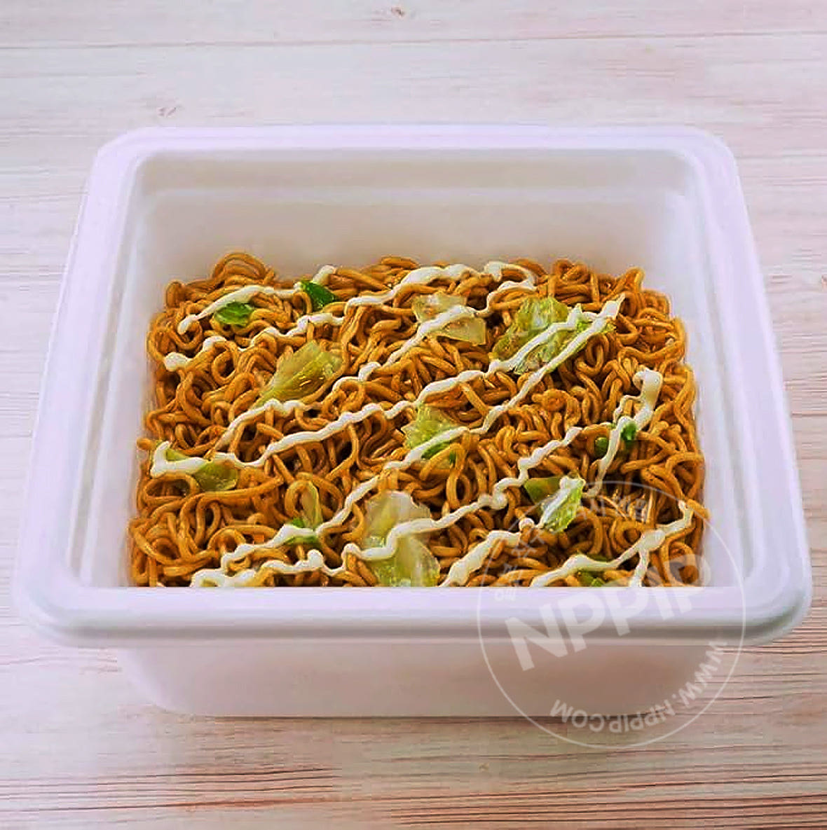 닛신 데카우마 야끼소바 더블 W마요 소스 153g