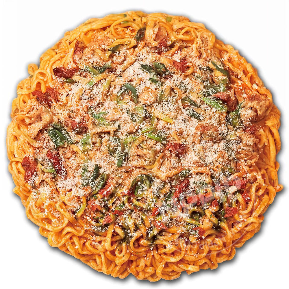 묘조 피자헛 콜라보 마르게리따맛 야키소바 165g