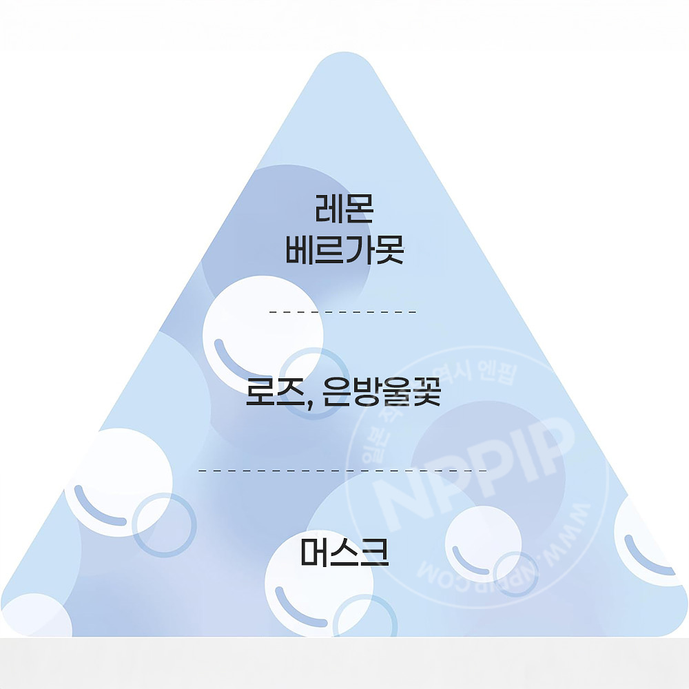 피앙세 프래그런스 바디 냉각 시트 사봉향 20매입