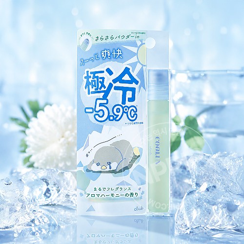클럽 쿨링 아이스 롤온 아로마 하모니향 7ml