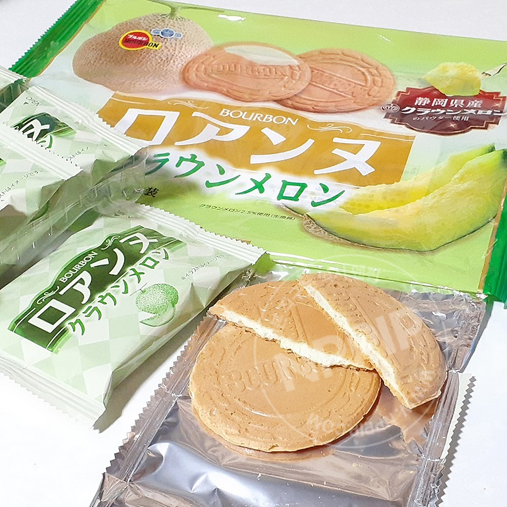 부르봉 로안느 크라운메론맛 8봉입
