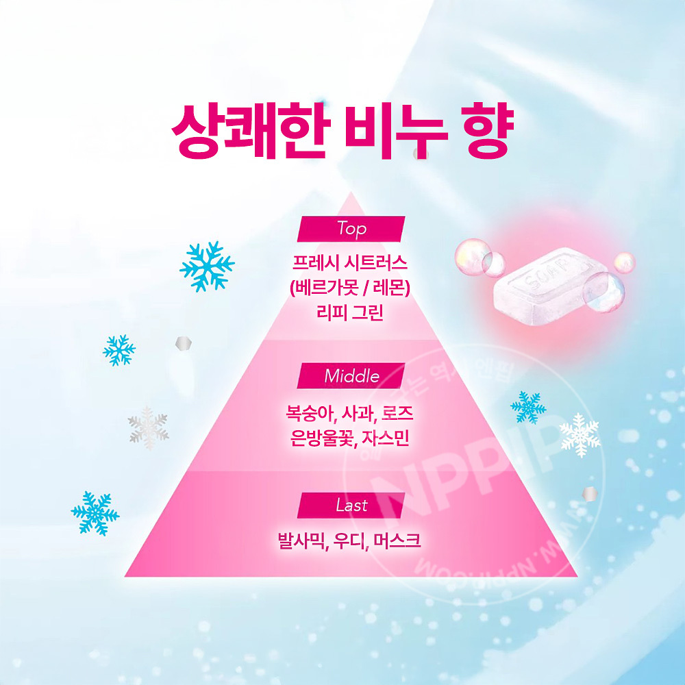 비오레 제로 힌야리 쿨링 시트 부드러운 비누향 20매