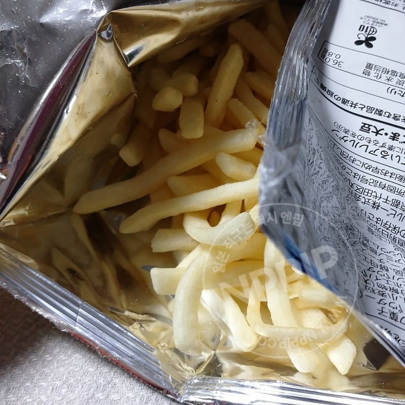 가루비 삿포로포테토 롱 감자버터맛 포테이토스틱 54g