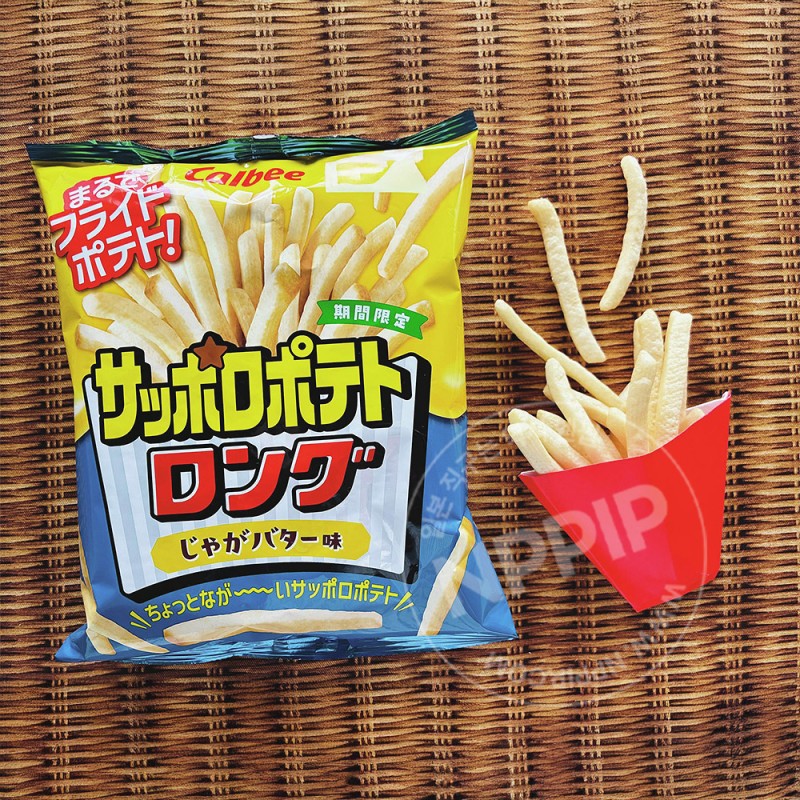 가루비 삿포로포테토 롱 감자버터맛 포테이토스틱 54g