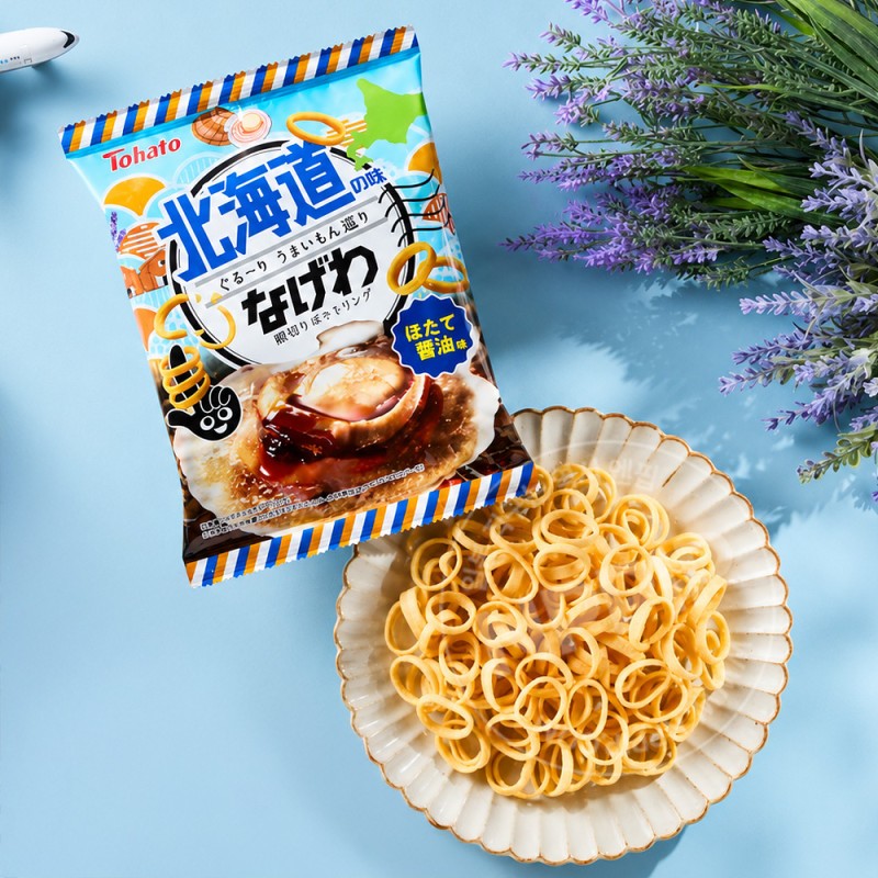 토하토 우마이몽 나게와 홋카이도 가리비 간장맛 51g