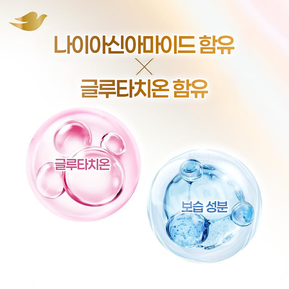 도브 펄샤인 투명감 있는 피부 세안제 클렌징폼 140g