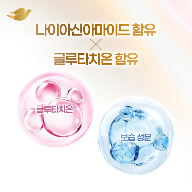 도브 펄샤인 투명감 있는 피부 세안제 클렌징폼 140g