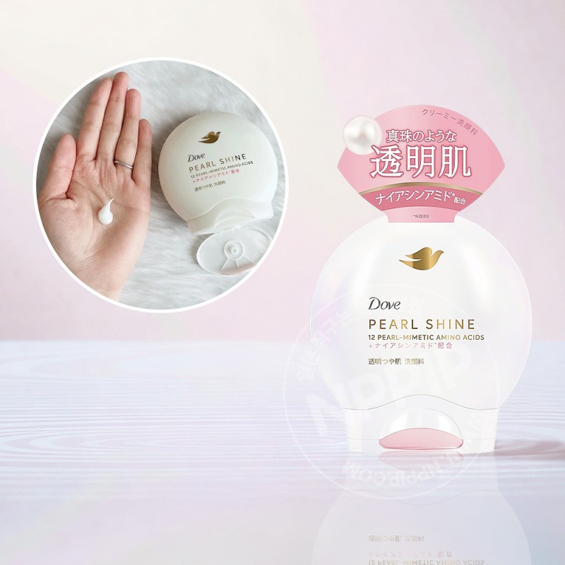 도브 펄샤인 투명감 있는 피부 세안제 클렌징폼 140g