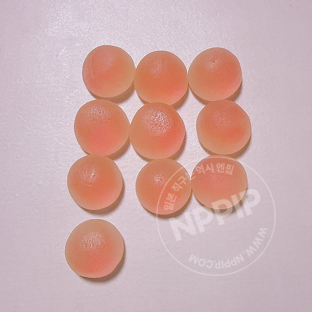 패밀리마트 부라타 치즈 풍미 복숭아맛 젤리 36g