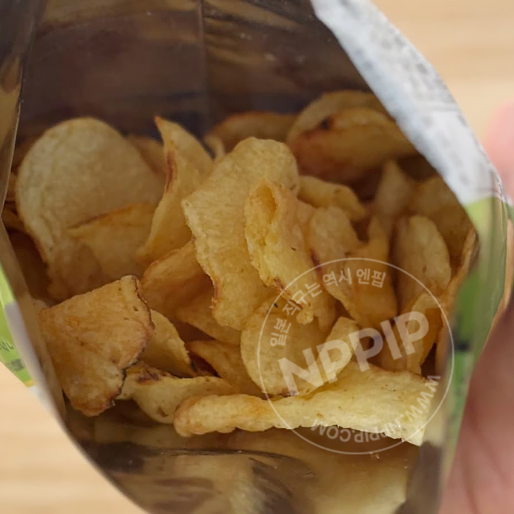 가루비 카타아게 포테이토 소금 와사비맛 감자칩 60g