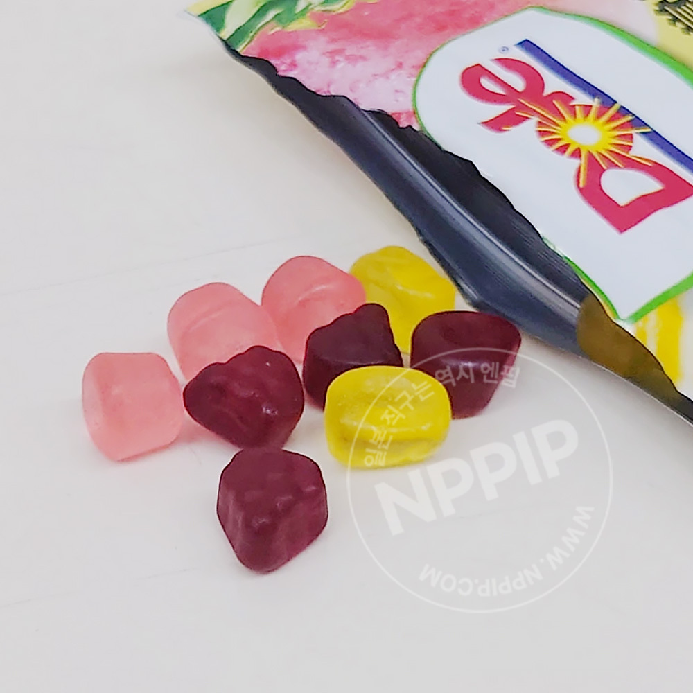 UHA미각당 코구미 프리미엄 DOLE 과일믹스맛 젤리 67g