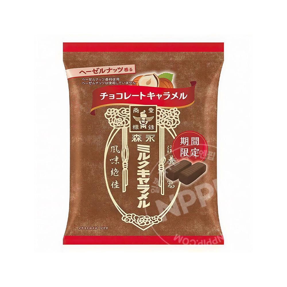 모리나가 밀크캬라멜 초콜릿맛 69g