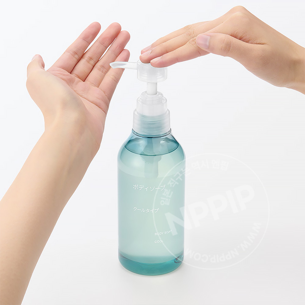 무인양품 쿨링 바디소프 바디 클렌저 쿨타입 400ml