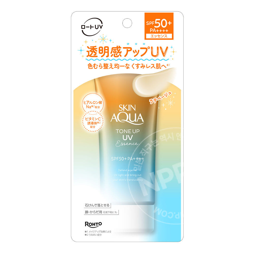로토제약 스킨 아쿠아 톤업 UV 에센스 라떼베이지 80g