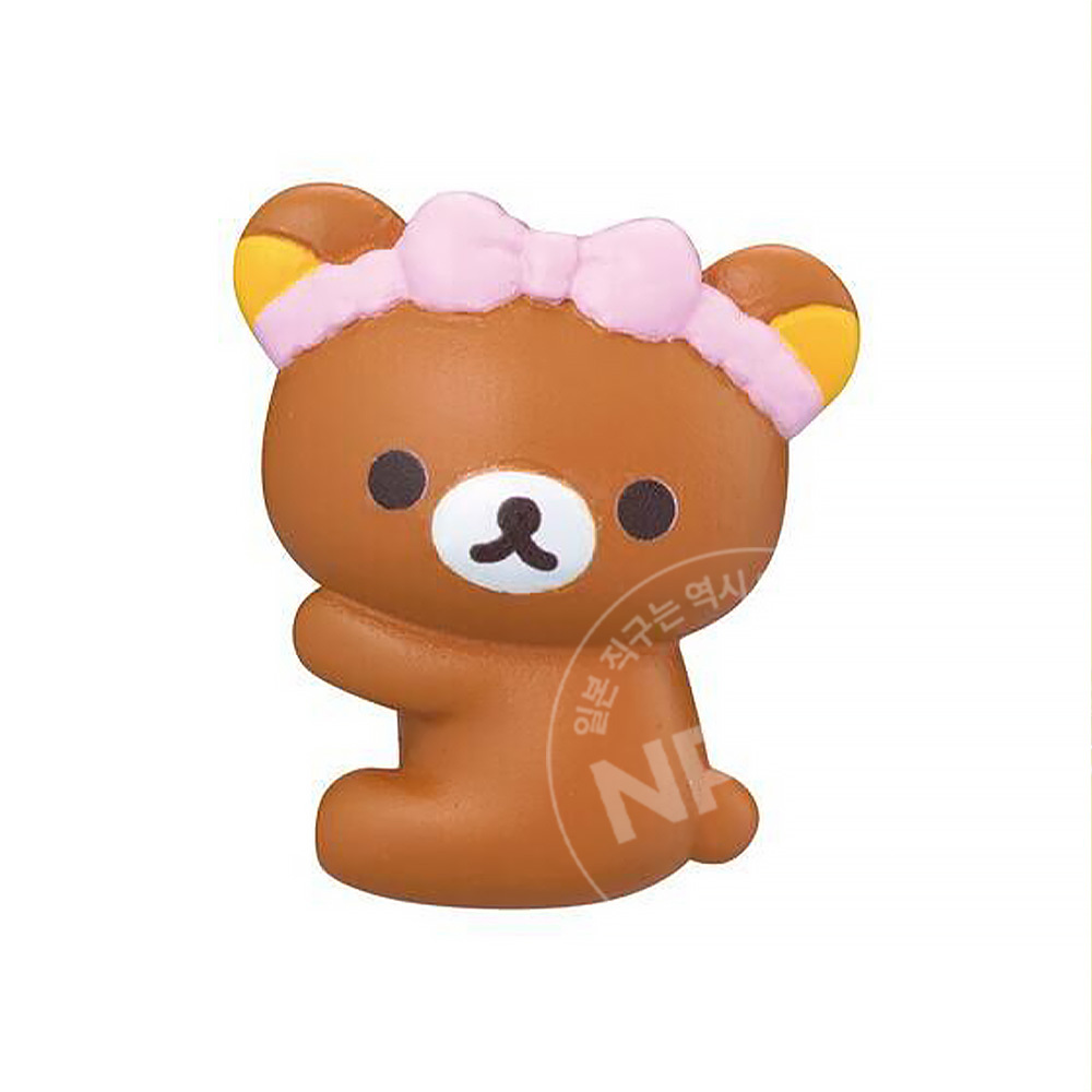 반다이 빗쿠라타마고 리락쿠마 배쓰밤 입욕제 헤어고무 포함