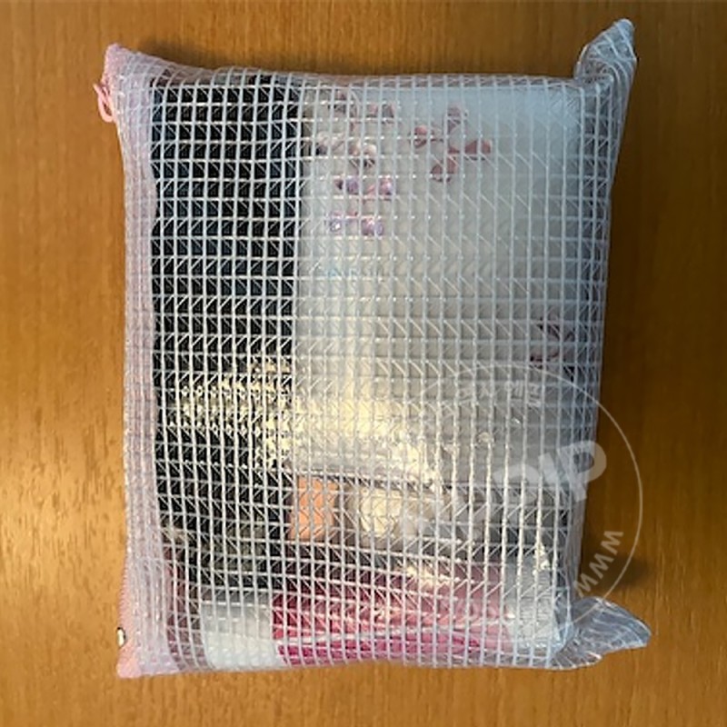 다이소 비닐 넷 케이스 B7 사이즈 색상 랜덤