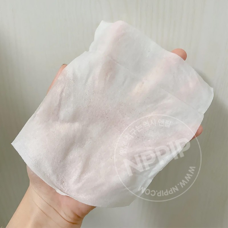 비오레 클렌징 티슈 후쿠다케 코튼 우루우이 리치 본품 44매