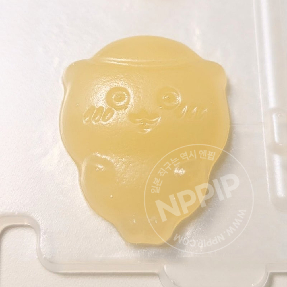 후지야 치이카와 구미 요구르트맛 젤리 6개입 랜덤 스티커 포함