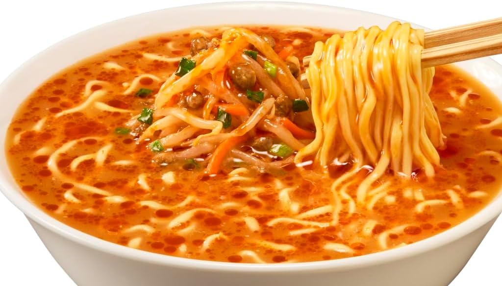 동양수산 데카마루 매운 모야시 미소 라멘 150g