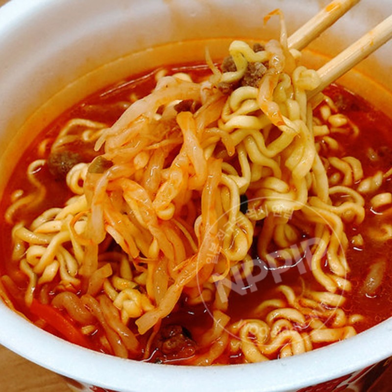동양수산 데카마루 매운 모야시 미소 라멘 150g