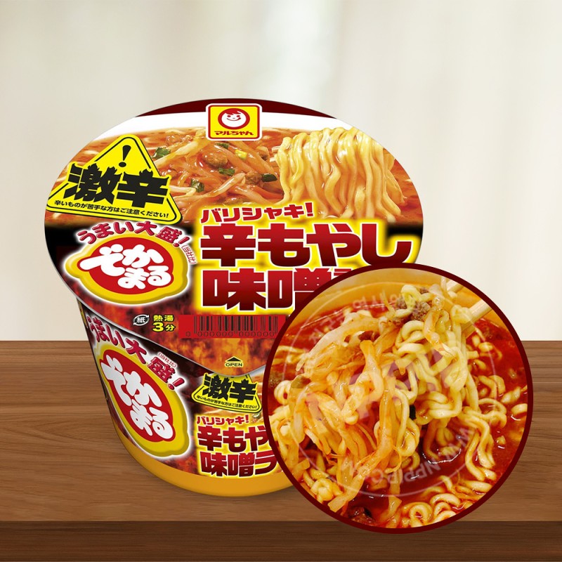 동양수산 데카마루 매운 모야시 미소 라멘 150g