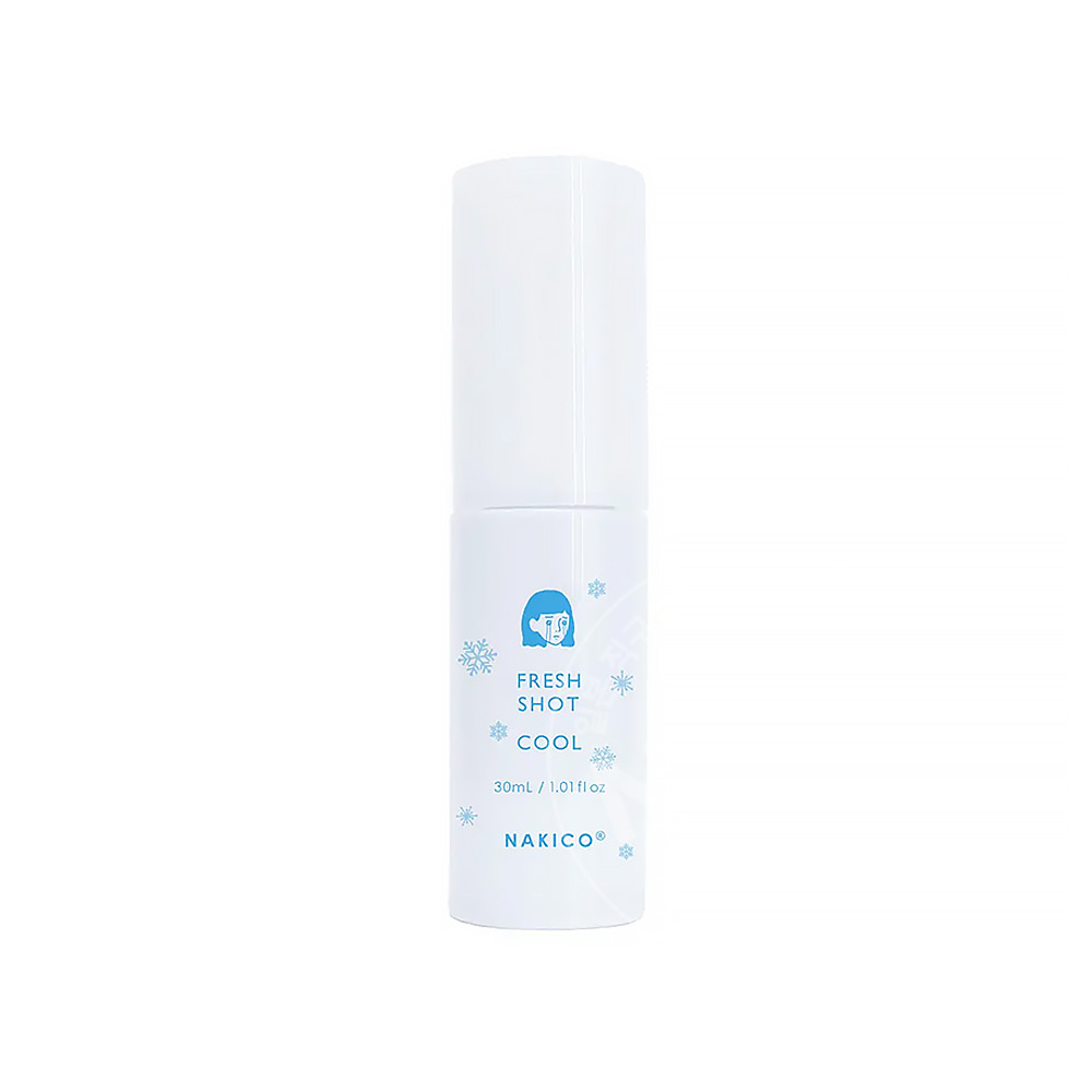 나키코 두피 땀방지 약용 프레시샷 미스트 쿨타입 30ml