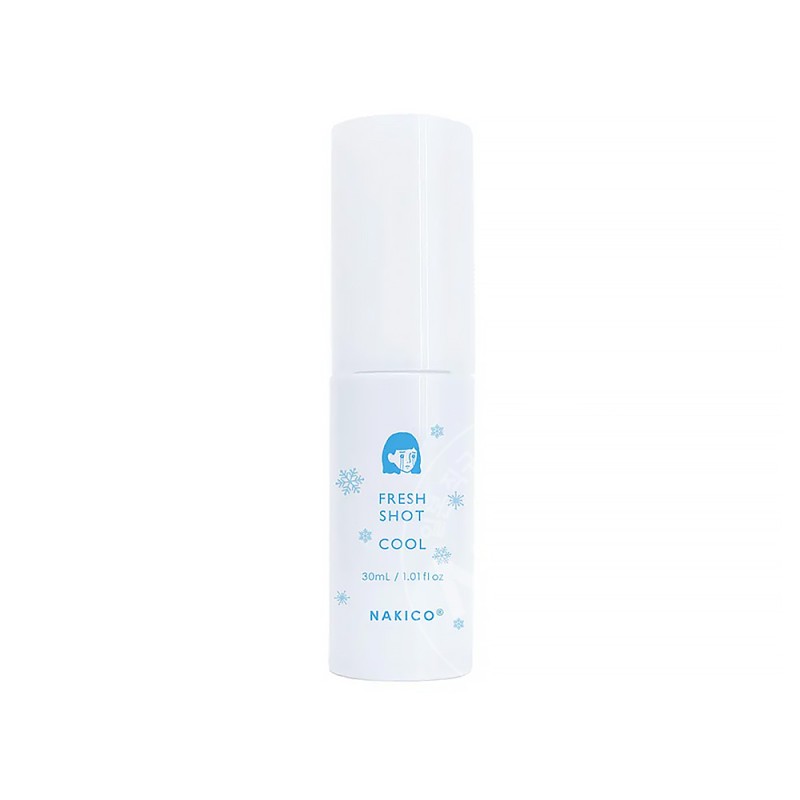 나키코 두피 땀방지 약용 프레시샷 미스트 쿨타입 30ml