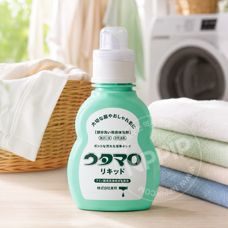 우타마로 리퀴드 세탁 세제 본품 400ml