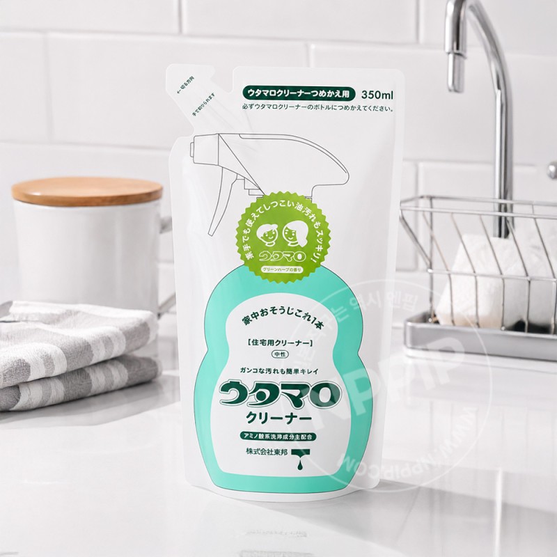 우타마로 클리너 다목적 세정제 리필 350ml