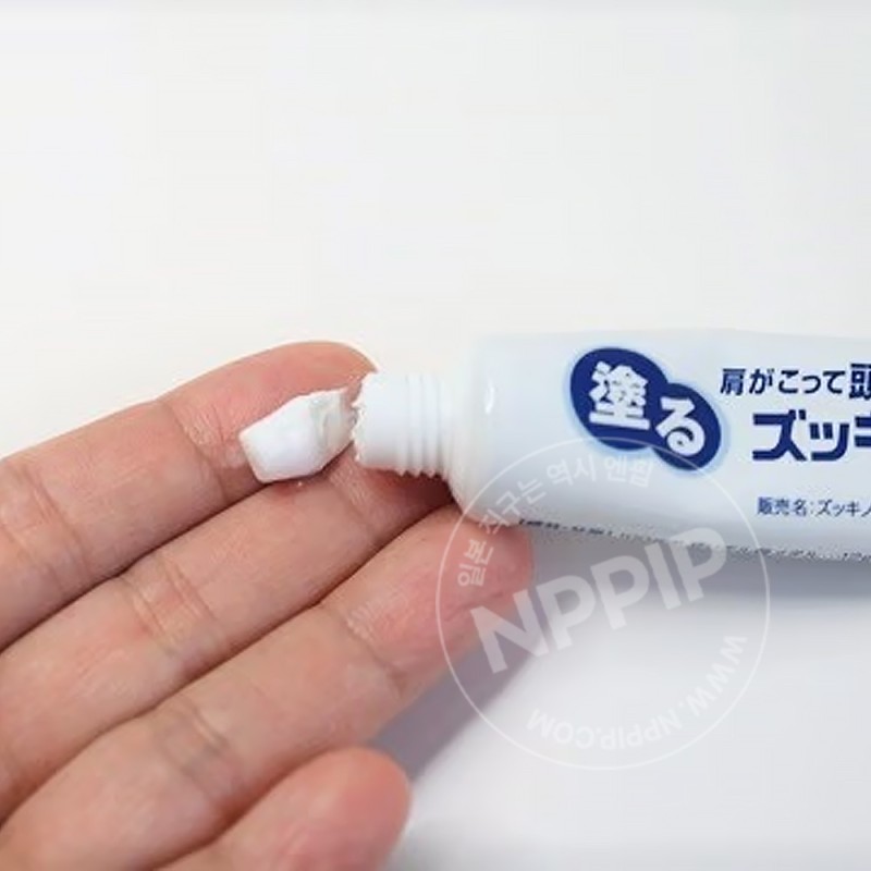 고바야시 바르는 즈키논 15g 어깨결림 두통 소염제