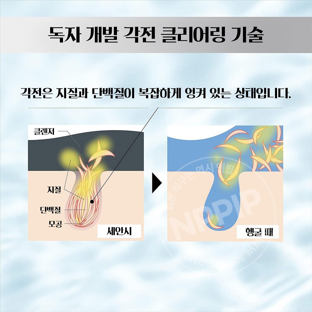 소피나 iP 포어 클리어링 젤 워시 30g 모공 케어
