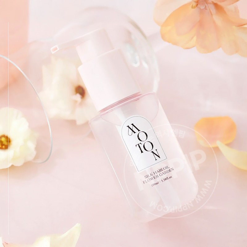 모톤 moton 실크 헤어오일 플라워가든 100ml