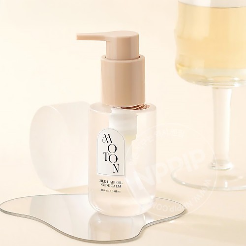 모톤 moton 실크 헤어오일 누드캄 100ml