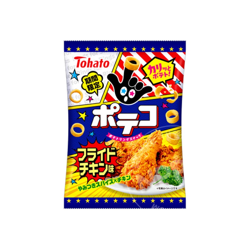 토하토 포테코 후라이드치킨맛 과자 51g