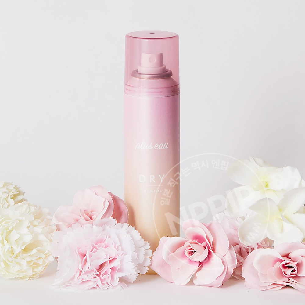 plus eau 2way 드라이샴푸 화이트플로럴 페어향 40g