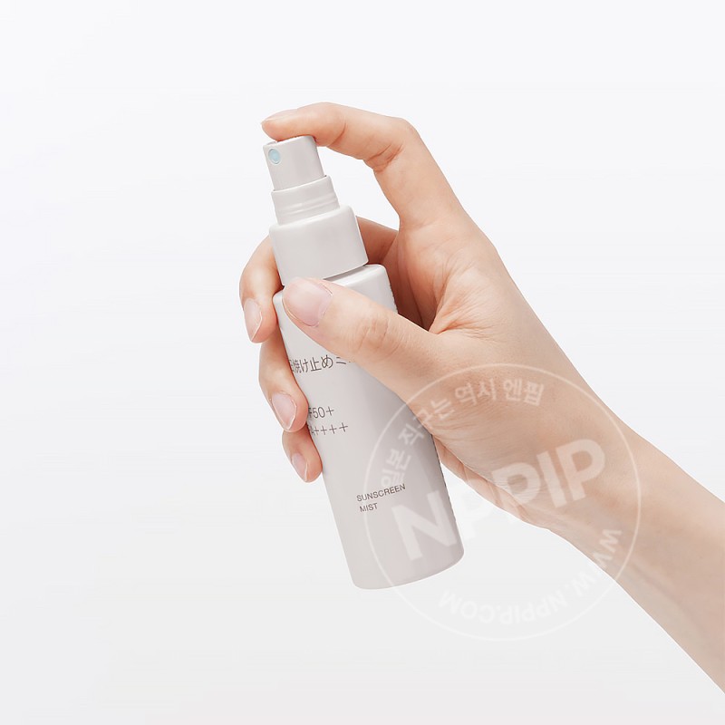 무인양품 선미스트 자외선 차단 스프레이 70ml 일본 화장품