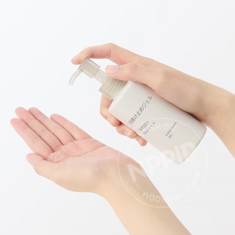 무인양품 선크림 자외선 차단 젤 150ml 일본 화장품