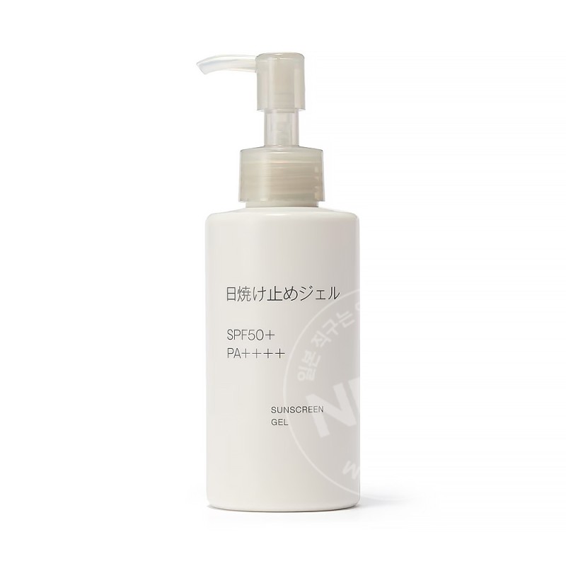 무인양품 선크림 자외선 차단 젤 150ml 일본 화장품