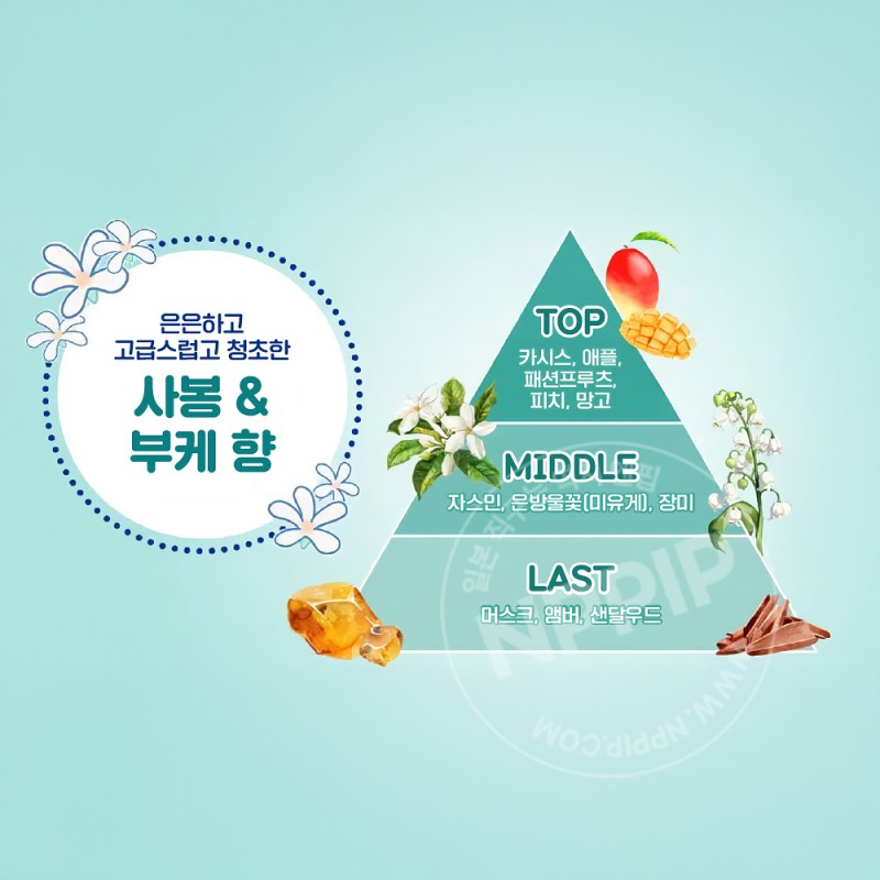 니베아 엔젤스킨 바디워시 사봉부케향 480ml